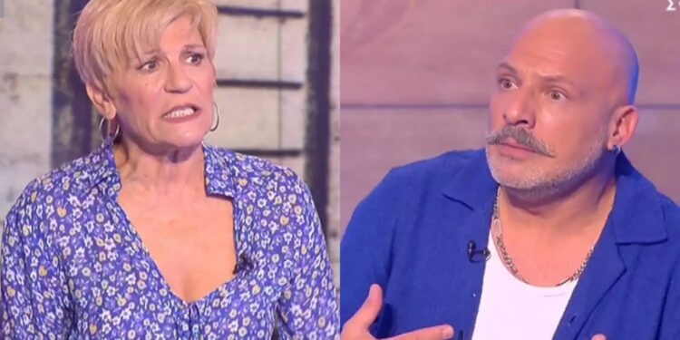 Χάος με τη Χρύσα Ρώπα στο Καλό Μεσημεράκι – Σε απόγνωση ο Νίκος Μουτσινάς: «Άντε βλάκα! Ποιος το είπε αυτό;»