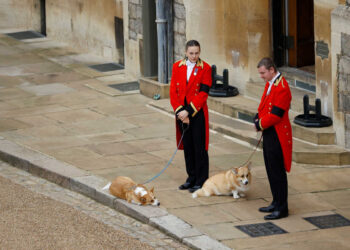 Κηδεία βασίλισσας Ελισάβετ: Τα δύο αγαπημένα της κόργκι την περίμεναν στο Κάστρο του Γουίνσδορ