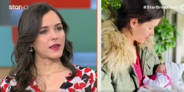 Alldaynews.gr Μαριαλένα Ροζάκη: «Δεν ήταν δική μου απόφαση να μεγαλώσω μόνη μου το παιδί»