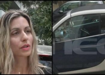 Της έκλεψαν το Smart αλλά κατάφερε να τους κοροϊδέψει: Το άφησαν στην ανηφόρα και έφυγαν (video)