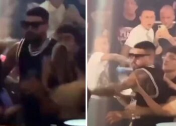 Snik: Ξύλο σε Live στην Κατερίνη – Κατέβηκε από τη σκηνή και έριξε μπουνιές