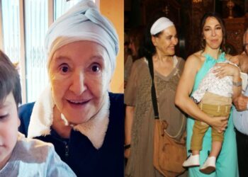 Σoκαpισμέvη η Αλίκη Κατσαβού: O Φοίβος δεν έχει ενημερωθεί ακόμη για το θάνατο της νονάς του Μάρθας Καραγιάννη