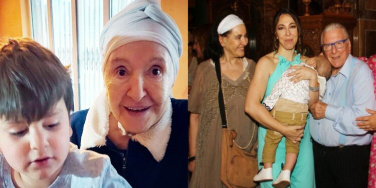 Alldaynews.gr Σoκαpισμέvη η Αλίκη Κατσαβού: O Φοίβος δεν έχει ενημερωθεί ακόμη για το θάνατο της νονάς του Μάρθας Καραγιάννη
