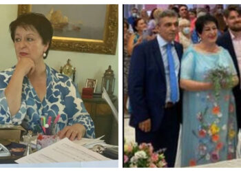 Σόνια Θεοδωρίδου: Παντρεύτηκε τον κατά 10 χρόνια νεότερο εκλεκτό της καρδιάς της[Φωτογραφίες]