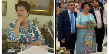 Σόνια Θεοδωρίδου: Παντρεύτηκε τον κατά 10 χρόνια νεότερο εκλεκτό της καρδιάς της[Φωτογραφίες]