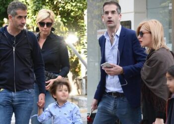 Σπίτια, χρήματα, αυτοκίνητα: Η τεpάστια περιουσία που θα κληρονομήσουν τα παιδιά των Μπακογιάννη και Κοσιώνη