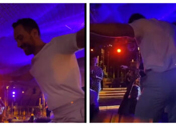 Σάκης Τανιμανίδης: Το βαρύ ζεϊμπέκικο που χόρεψε και το αφιέρωσε στις κόρες του (video)