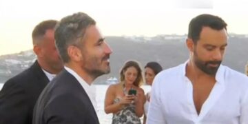 Alldaynews.gr Ο Σάκης Τανιμανίδης για την πρόσκληση και τη συνάντηση με τον Γιώργο Μαυρίδη στη βάφτιση (video)