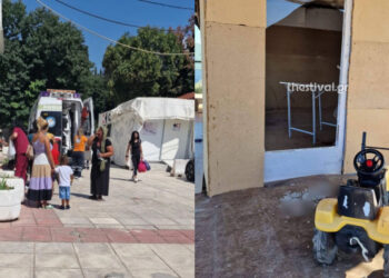 Τραγωδία στη Θεσσαλονίκη: Νεκρό 5χρονο παιδί που έπεσε σε τζαμαρία (φωτο, video)