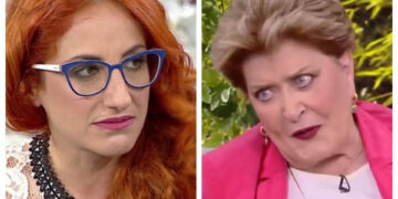 Alldaynews.gr Σε απόγνωση η Βάσια Τριφύλλη με τη Φωτεινή Ψυχίδου: «Παιδιά, θα τη χτυπήσω, μαζέψτε την»