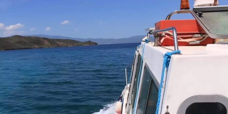 Alldaynews.gr Άγριο ξύλο σε στεριά και θάλασσα με τραυματίες στο Τρίκερι για τα θαλάσσια ταξί