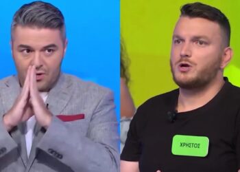 Τροχός της Τύχης: Παίχτης είχε σχεδόν όλα τα γράμματα αλλά δεν έλυσε τον γρίφο, «παραιτήθηκε» ο Πολυχρονίδης