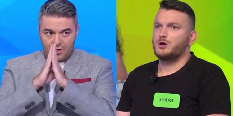 Alldaynews.gr Τροχός της Τύχης: Παίχτης είχε σχεδόν όλα τα γράμματα αλλά δεν έλυσε τον γρίφο, «παραιτήθηκε» ο Πολυχρονίδης