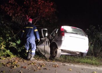 Νέα Τραγωδία στην άσφαλτο: Νεκρός 21χρονος σε τροχαίο (φωτο)