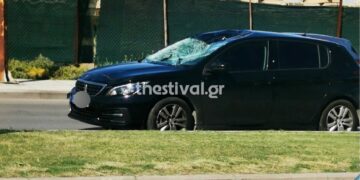 Alldaynews.gr Θεσσαλονίκη: Υπηρεασικό όχημα της Αστυνομίας παρέσυρε και τραυμάτισε σοβαρά 16χρονο ποδηλάτη (φωτο, video)