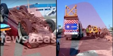 Alldaynews.gr Τρομακτικό τροχαίο από παράνομη προσπέραση: «Θεέ μου, να είναι καλά το παιδί και πάρε εμένα» (video)
