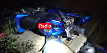 Alldaynews.gr Τραγωδία τα ξημερώματα: 33χρονος έχασε τη ζωή του σε τροχαίο δυστύχημα με μηχανή(photo)