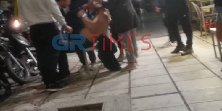 Θεσσαλονίκη: Ένας τραυματίας από επίθεση αγνώστων με ρόπαλα και στυλιάρια