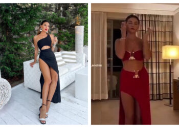 Αντέχεις να το δεις; Η Βρισηίδα Ανδριώτου χορεύει Ελένη Φουρέιρα και «ξεσηκώνει»[video]