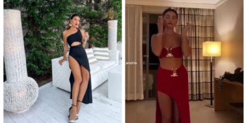 Αντέχεις να το δεις; Η Βρισηίδα Ανδριώτου χορεύει Ελένη Φουρέιρα και «ξεσηκώνει»[video]