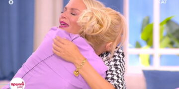 Η Έλενα Χριστοπούλου κατέρρευσε με λυγμούς στον αέρα του ΣΚΑΪ – Πέρασαν σε διαφημίσεις