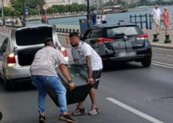 Θεσσαλονίκη: Εξιχνιάστηκε η αρπαγή χρηματοκιβωτίου από διαμέρισμα – Τους είχε πέσει στη μέση του δρόμου