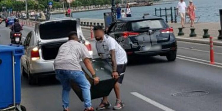 Θεσσαλονίκη: Εξιχνιάστηκε η αρπαγή χρηματοκιβωτίου από διαμέρισμα – Τους είχε πέσει στη μέση του δρόμου
