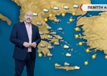 Καιρός – Σάκης Αρναούτογλου: Έρχεται έντονο κύμα ζέστης, όχι παντού – Δείτε αναλυτικά