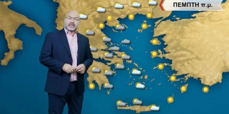 Καιρός – Σάκης Αρναούτογλου: Έρχεται έντονο κύμα ζέστης, όχι παντού – Δείτε αναλυτικά