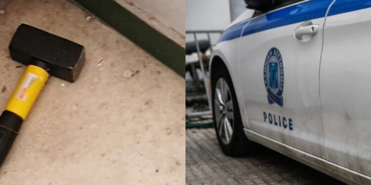 Alldaynews.gr Βούλα: Χτύπησε τη σύζυγό του με βαριοπούλα καταδικάστηκε αλλά κυκλοφορεί ελεύθερος (video)