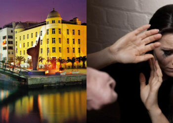 Νέο άγριο περιστατικό ενδοοικογενειακής βίας στον Βόλο: Την άφησε αιμόφυρτη στον δρόμο, δίπλα σε πάρκο