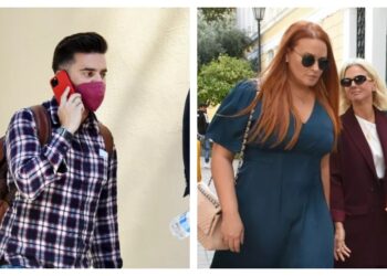 Χρηστίδου: «Είχε έσοδα 300.000 ευρώ» – Μαραντίνης: «Μένω σε ενοίκιο με 900 ευρώ και δίνω 400 ευρώ δόση για το αυτοκίνητο»