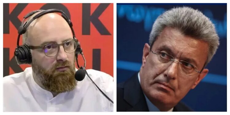Alldaynews.gr «Αρπάχτηκαν» Σβέρκος – Χατζηνικολάου για το βίντεο Μηταράκη! «Είναι του 2019»-«Δεν είναι όλα τα θέματα για αντιπολίτευση»