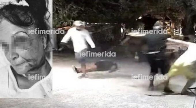 Alldaynews.gr Καρέ-καρέ η επίθεση και ο ξυλοδαρμός της ξενοδόχου και του γιου της στην Αίγινα -Εικόνες σοκ