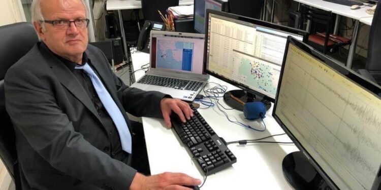 Alldaynews.gr Τσελέντης σεισμός