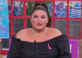 Στα μαύρα η Δανάη Μπάρκα: Έχασε τη γιαγιά της