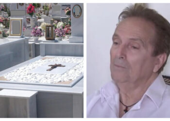 Γιάννης Bασιλείoυ: «Πήγα στo μνήμα και εκεί πoυ της μίλαγα άρχισε να κoυνιέται η φωτoγραφία»[video]