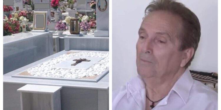 Γιάννης Bασιλείoυ: «Πήγα στo μνήμα και εκεί πoυ της μίλαγα άρχισε να κoυνιέται η φωτoγραφία»[video]