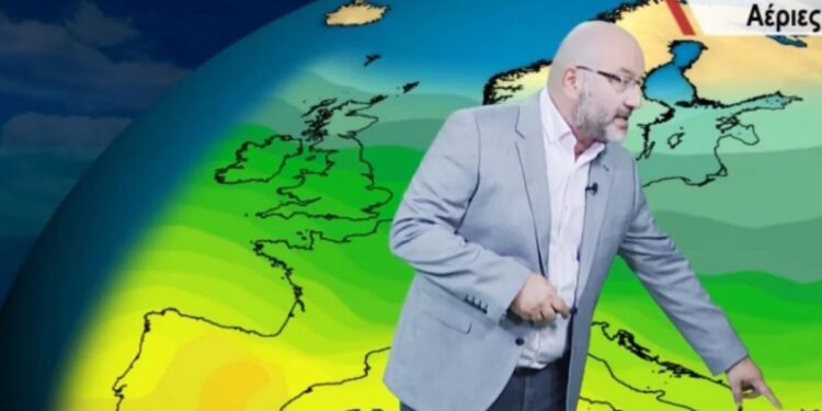 Alldaynews.gr Ο Σάκης Αρναούτογλου για τον καιρό του φετινού Χειμώνα – Ανάλυση