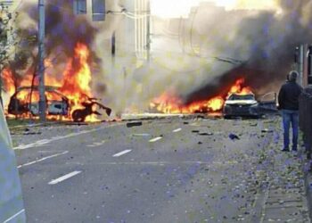 Ισχυρές εκρήξεις στο Κίεβο – Αντίποινα από τον Πούτιν σύμφωνα με τους Ουκρανούς (vid)