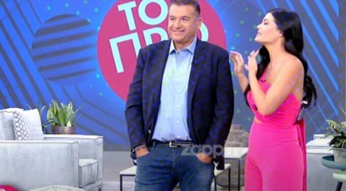 Έπιασε… δουλειά δίπλα στον Λιάγκα στο «Πρωινό» η Μαρία Κορινθίου (video)