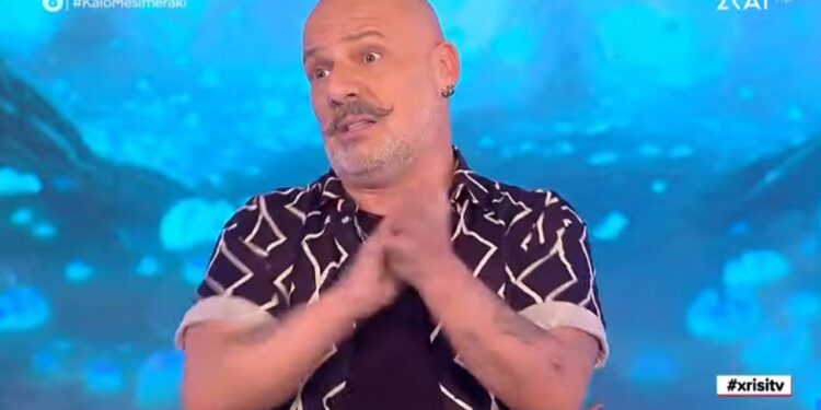 Alldaynews.gr Νίκος Μουτσινάς για Καινούργιου: «Τόσο παλιά τηλεόραση, εμετός…»