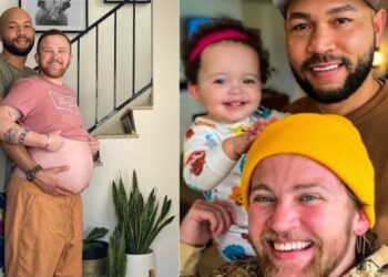 Τρανς άντρας κυοφόρησε τον γιο του και ξεσπά για τις προκαταλήψεις