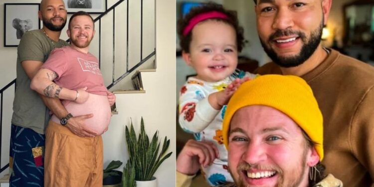 Alldaynews.gr Τρανς άντρας κυοφόρησε τον γιο του και ξεσπά για τις προκαταλήψεις