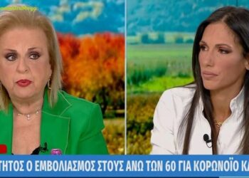 Κορονοϊός – Παγώνη: Τα πράγματα έχουν δυσκολέψει – Επικίνδυνο κοκτέιλ σε συνδυασμό με τη γρίπη