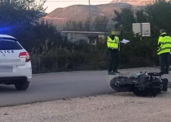 Τραγωδία Νωρίτερα: Νεκρός 23χρονος μοτοσικλετιστής-Οι γιατροί πάλεψαν 1,5 ώρα να τον σώσουν