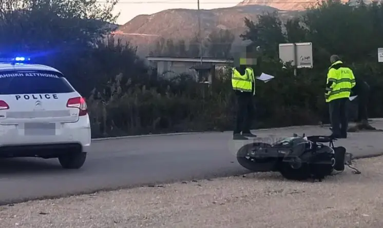 Τραγωδία Νωρίτερα: Νεκρός 23χρονος μοτοσικλετιστής-Οι γιατροί πάλεψαν 1,5 ώρα να τον σώσουν