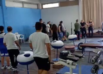 Ξύλο στην άρση βαρών, επιτέθηκαν στον Μαρκούλα – Παραιτήθηκε ο Οδ. Δήμας[video]