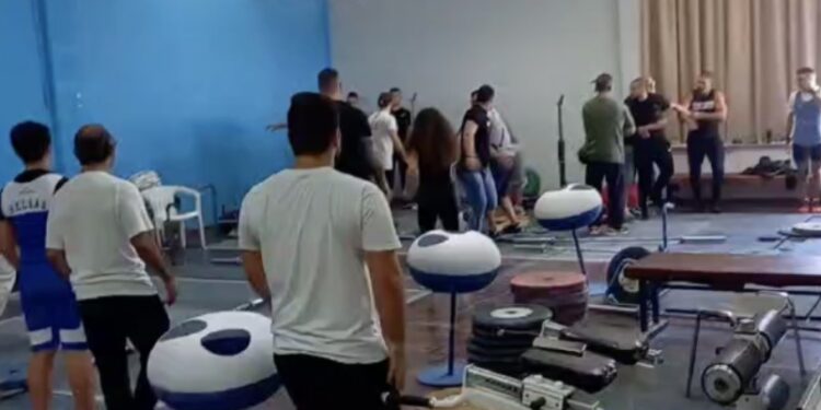 Ξύλο στην άρση βαρών, επιτέθηκαν στον Μαρκούλα – Παραιτήθηκε ο Οδ. Δήμας[video]