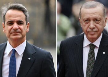 Ένταση μεταξύ Μητσοτάκη – Ερντογάν στο δείπνο στην Πράγα – Η σκληρή απάντηση του Έλληνα πρωθυπουργού